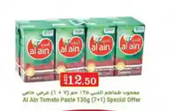 West Zone Supermarket Al Ain Tomato Paste  Special Offer offer