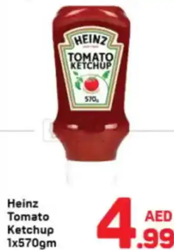 Day To Day Heinz tomato ketchup offer