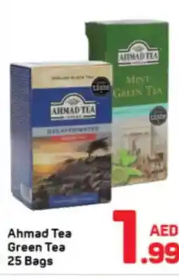 Day To Day Ahmad tea green tea offer