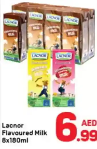 Day To Day Lacnor flavoured milk offer