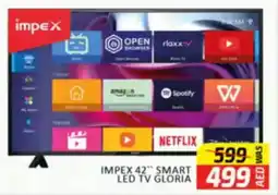 Al Madina Impex Smart LED TV Gloria offer