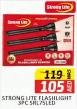 Al Madina Strong Lite Flashlight SRL 75 Led offer