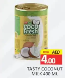 Al Madina Tasty Coconut Milk offer