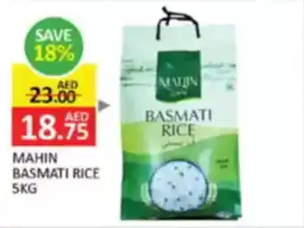 Al Madina Mahin Basmati Rice offer