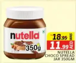 Al Madina Nutella Choco Spread Jar offer