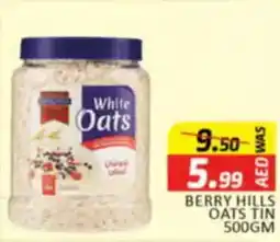 Al Madina Berry Hills Oats Tin offer