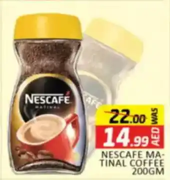 Al Madina Nescafe Matinal Coffee offer