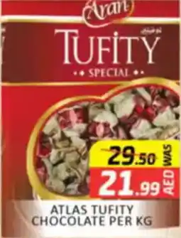 Al Madina Atlas Tufity Chocolate offer