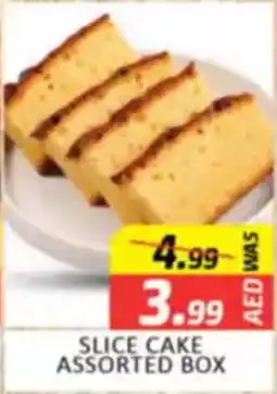 Al Madina Slice Cake Assorted Box offer