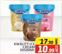 Al Madina Kwality Ice Cream offer