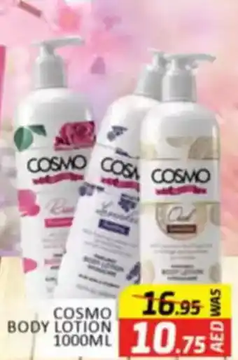 Al Madina Cosmo Body Lotion offer