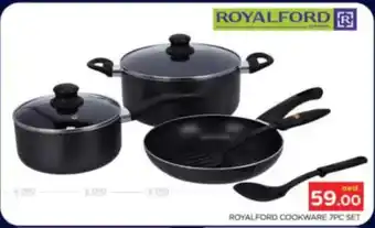 Al Madina Royalford Cookware Set offer