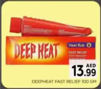 Al Madina Deepheat Fast Relief offer