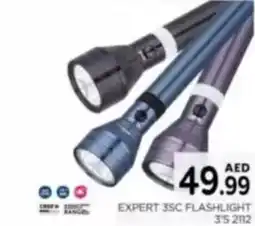 Al Madina Expert 3SC Flashlight 2112 offer