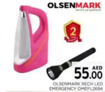 Al Madina Olsenmark Rech Led Emergency OMEFL2694 offer