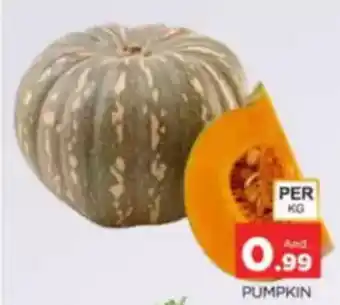 Al Madina Pumpkin offer