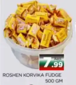 Al Madina Roshen Korvika Fudge offer