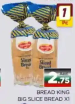 Al Madina Bread King Big Sliced Bread x 1 offer