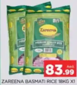 Al Madina Zareena Basmati Rice offer