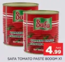 Al Madina Safa Tomato Paste offer