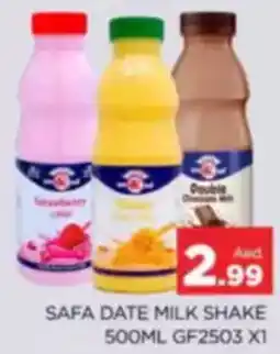 Al Madina Safa Date Milk Shake offer