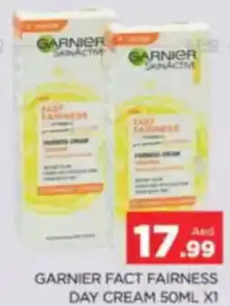 Al Madina Garnier Fact Fairness Day Cream offer