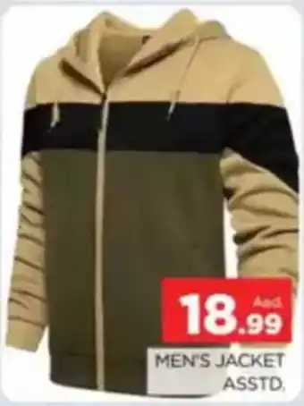 Al Madina Men's Jacket Asstd offer