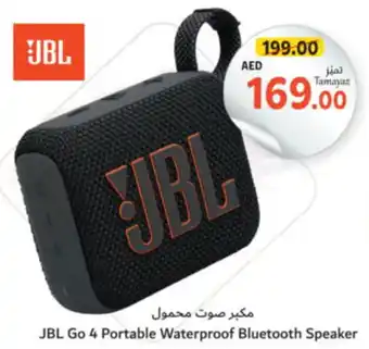 Union Coop JBL Go 4 Portable Waterproof Bluetooth Speaker offer