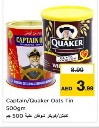 Nesto QUAKER Oats offer