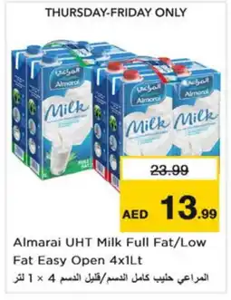 Nesto ALMARAI Long Life / UHT Milk offer