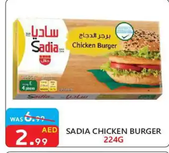 United Hypermarket SADIA Chicken Burger offer