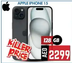 Bigmart APPLE iPhone 15 offer