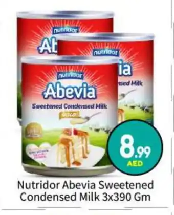 Bigmart ABEVIA Condensed Milk offer