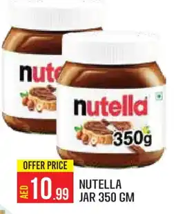 Baniyas Spike Hypermarket NUTELLA Chocolate Spread offer