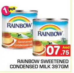 Baniyas Spike Hypermarket RAINBOW Condensed Milk offer