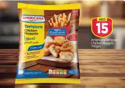 Bigmart AMERICANA Chicken Nuggets offer