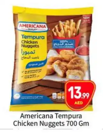 Bigmart AMERICANA Chicken Nuggets offer