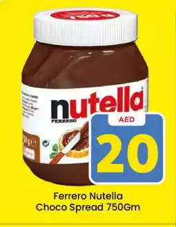 Mark & Save NUTELLA Chocolate Spread offer