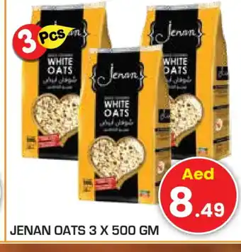 Baniyas Spike Hypermarket JENAN Oats offer