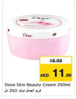 Nesto DOVE Face cream offer