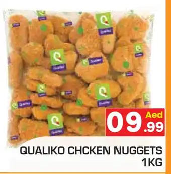 Baniyas Spike Hypermarket QUALIKO Chicken Nuggets offer