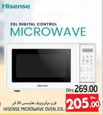 Pasons HISENSE Microwave Oven offer