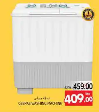 Pasons GEEPAS Washer / Dryer offer