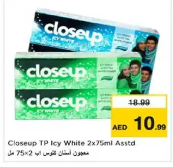 Nesto CLOSE UP Toothpaste offer