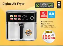 Union Coop Geepas Digital Air Fryer offer