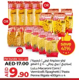 Lulu Hypermarket LULU Macaroni offer