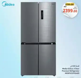 Union Coop Media 4 Door Premium Refrigerator MDRF632FIG46D offer