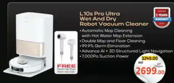 Union Coop L10s Pro Ultra Wet And Dry Robot Vacuum Cleaner offer