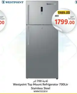 Union Coop Westpoint Top Mount Refrigerator Stainless Steel WNN7023EIV offer