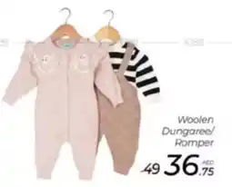 Nesto Woolen Dungaree/Romper offer